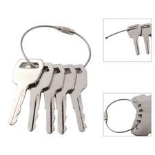 Ignition Keys For Toyota Forklift (Old)  # 511416, 57421-22060-71 Metal 5Pcs Car