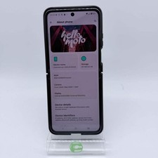 Factory Unlocked MOTOROLA Razr 2025 256GB 16 Green XT2553V