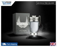 Paco Rabanne Invictus Eau de Toilette 100ml Spray for Men Fragrance Gift Ready ✅