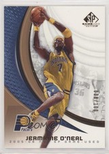 2005-06 SP Game Used Edition Bronze 38/100 Jermaine O'Neal #38 dq2