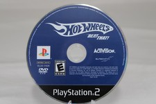 Hot Wheels: Beat That (Sony Playstation 2) - Game Only Tested