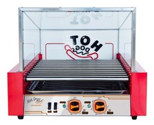 Commercial Electric 11-Roller Hot Dog Grill Machine