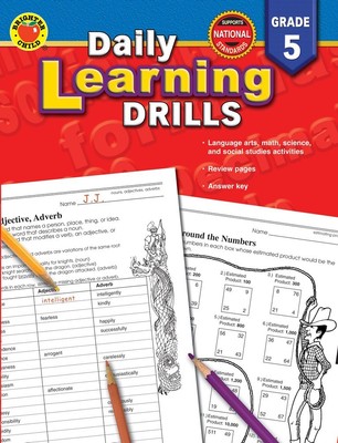 Daily Learning Drills Grade 5