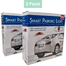 Flashing LED Stop Sign Garage Parking Assistant (2 Pack)