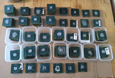 Intel CORE2DUO CPU'S MIXED LOT/ SOCKET P-PG478 COMPLETE LOT/PICS GOOD DEAL