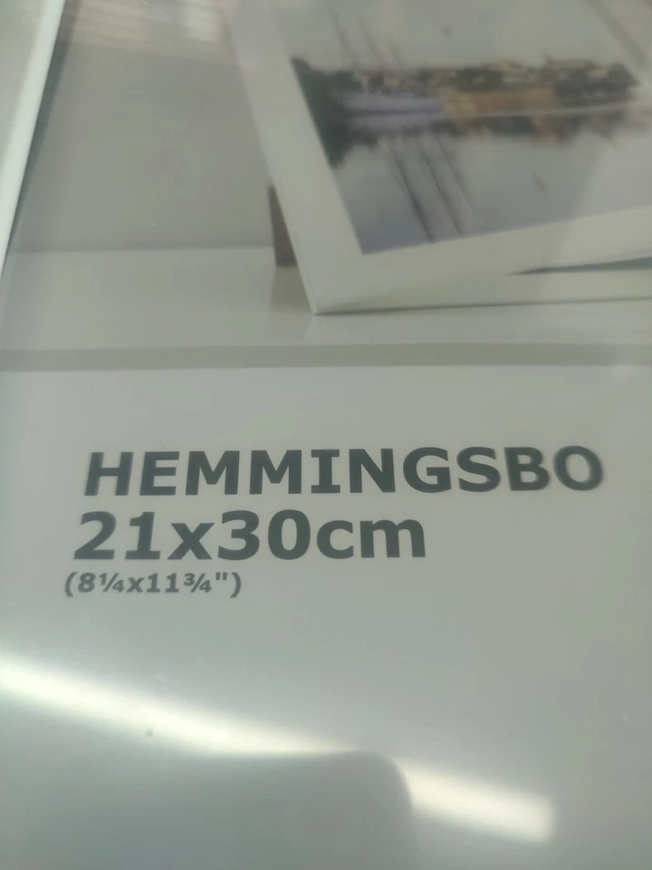IKEA 21x30cm Folding Picture Frame A4 Picture Frame, Photo Frame for A4 Images - Image 4 of 4