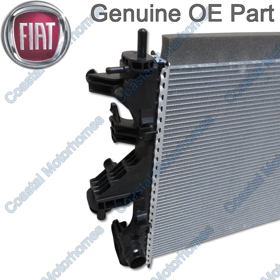 Fits Fiat Ducato 2.3-3.0JTD Peugeot Boxer Citroen Relay 3.0HDI Radiator OE 15-On - Image 4 of 4