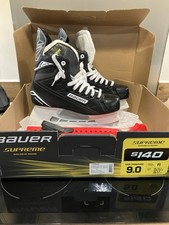 Bauer Supreme S140 Ice Hockey Skates Size 9R