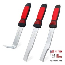 3-piece Seam Buster Splitter Tool Set - Heavy Duty Body Panel Removal Spot 3-piece Seam Buster Splitter Tool Set - Heavy Duty Body Panel Removal Spot