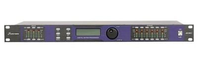 Studiomaster AC36 - 3 Input 6 Output Speaker Processor Crossover PA