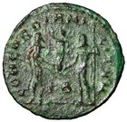 FATHER OF CONSTANTINE I GREAT Roman Coin w COA Constantius I Chlorus CERTIFIED — photo 2