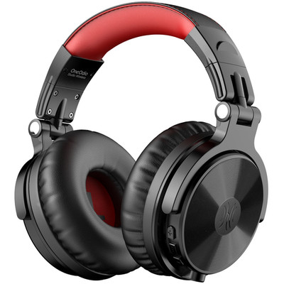 Bluetooth 5.2 Wireless Headphones with Microphone 110H Playtime Foldable Deep Ba