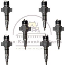 6PCS Fuel Injectors 5579409 For Cummins L9 ISL9 QSL9 B6.7 CM2150 L101 L102 L116B