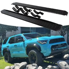 For Toyota 4Runner N500 2025 2026 2PCS Side Steps Running Boards Nerf Bars