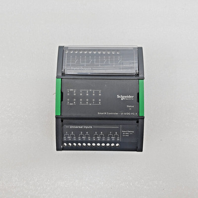SCHNEIDER ELECTRIC UI-8/DO-FC-4 I/O Module SXWUI8D4X10001 24VDC Fast Ship