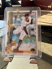 2025 Topps Holiday - Paul Skenes #H70