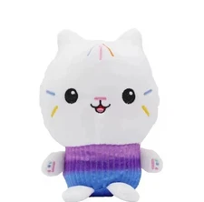 Blue Bare Gabby's Dollhouse cakey Cat 7'' Plush