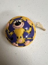 Vintage Marsupilami Dog Disney Pizza Hut Yellow Yo-Yo