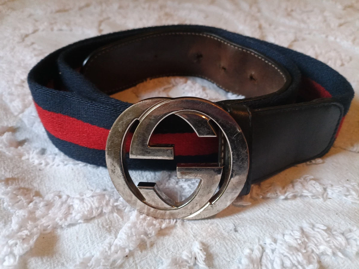 Gucci Red Belts for Men for sale - eBay