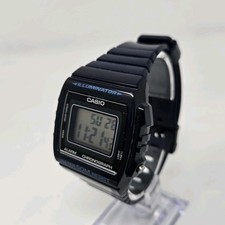 Casio W-215H Mens Watch 38MM Mod 3224 BLUE WORKING