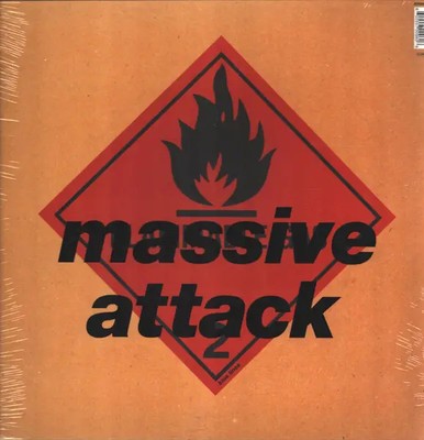 Massive Attack Blue Lines VINYL NEW OVP Virgin Vinyl LP