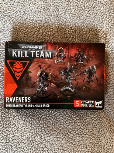 Warhammer 40K Kill Team Raveners Subterranean Tyranid Ambush Brood