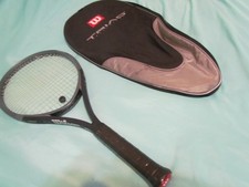 Wilson Triad XP3 V1.0 Grip 4 3/8 3 Tennis Racquet with Case