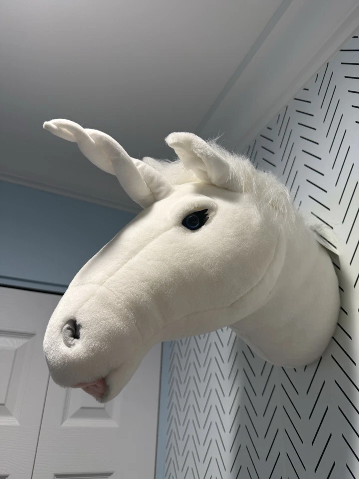 Animal Head Unicorn Wall Decorate Kids Room - Image 3 of 4