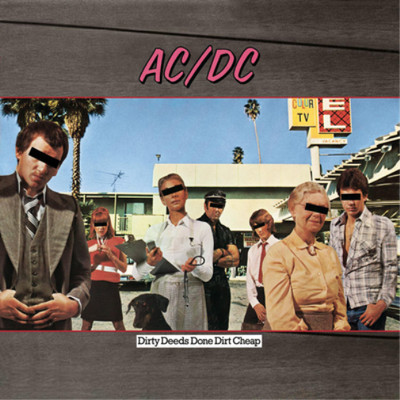 AC/DC Dirty Deeds Done Dirt Cheap (CD) Album (US IMPORT)