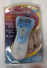 Dr. Scholls DreamWalk Express Pedi Foot Smoother New Sealed Pack