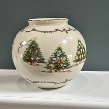 Lenox Christmas Vase In Lenox Vases for sale | eBay