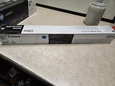 Canon GPR-61 Original Laser Toner Cartridge - Cyan - 1 Each 3764c003 nob