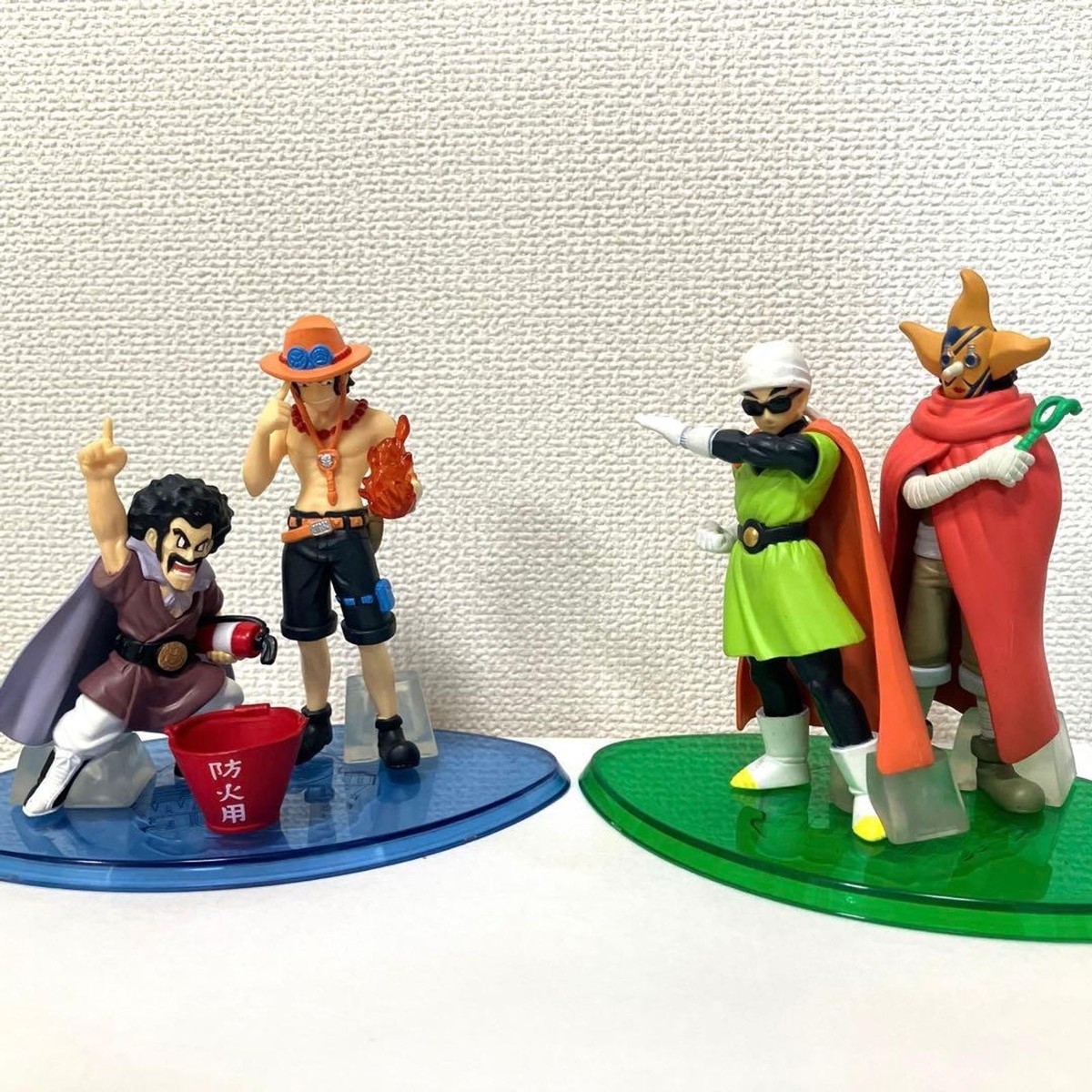 Dragon Ball x One Piece 40th Anniversary Collaboration Figures Set