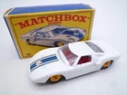VINTAGE MATCHBOX LESNEY No.41c FORD GT40 IN ORIGINAL BOX 1965 'NEW'