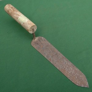 Kaneshika Sasaba Trowel 228×53mm Large Japanese Plastering Tool