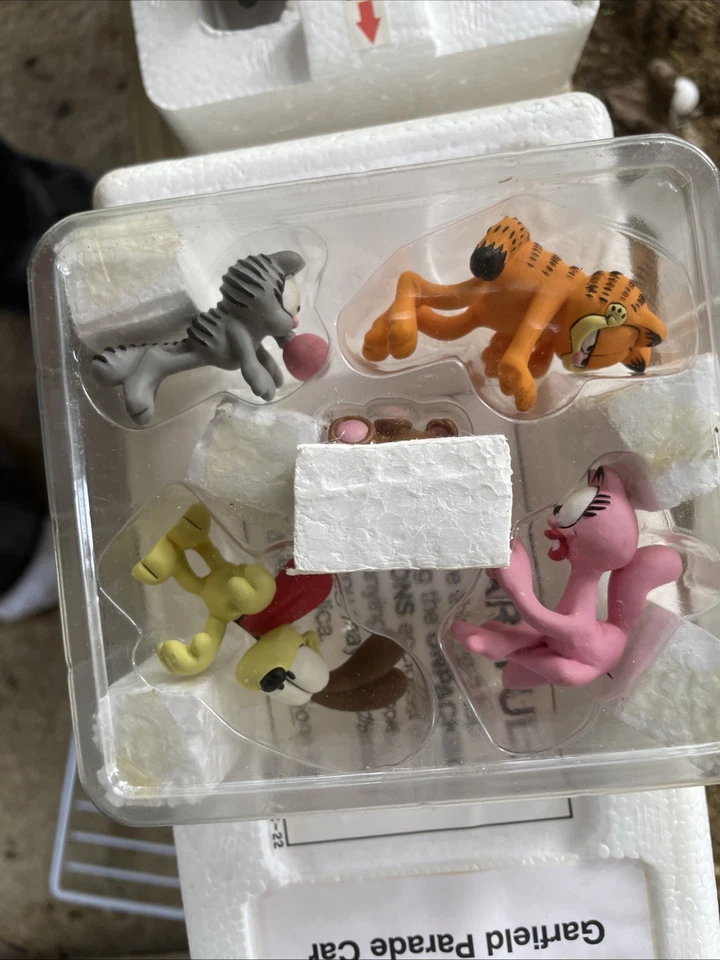 Chevy Bel Air Parade 1957 Danbury Mint Garfield con Garfield & Friends Foto 3 de 4