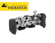 Touratech Garmin Zumo XT2 & XT3 Verriegelbare Halterung - Schwarz