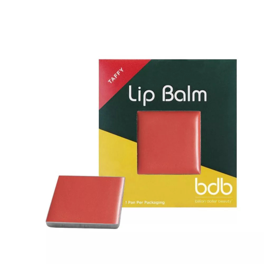 Водостойкий увлажняющий бальзам для губ Billion Dollar Beauty Pan Taffy - 0,042 унции