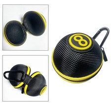 Cue Ball Case Protector Holder Pool Balls Travel Training Balls Portable Box