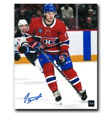 Joshua Roy Montreal Canadiens Autographed Action 8x10 Photo