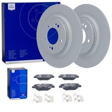 ATE BREMSSCHEIBEN 300mm + BELÄGE HINTEN passend für KIA NIRO SOUL OPTIMA