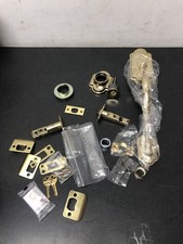 Kwikset 800ANLIP-L03S Arlington SmartKey Single Cylinder Handleset - Brass