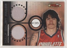 2006-07 Topps Full Court Half Press Dual Relic 80/99 Adam Morrison #HCP20 nd3