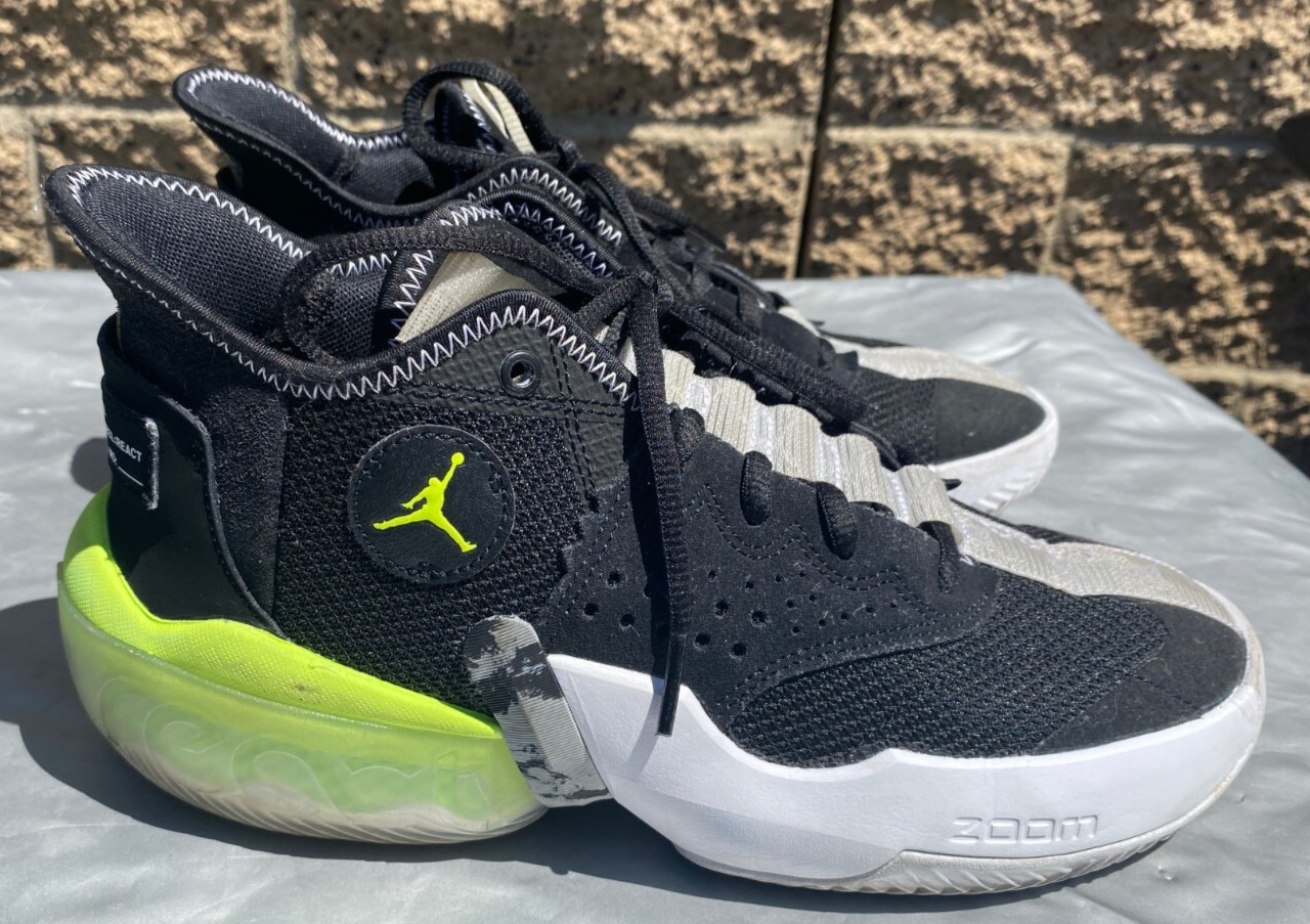 AIR JORDAN React Elevation 'Black Volt' CK6618-00… - image 1