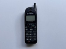 Motorola Talkabout TA180 Black   Vintage Cell Phone