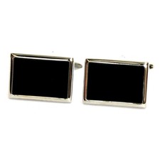 684 Black Onyx Cufflinks
