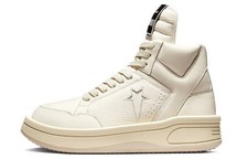Turbowpn Rick Owens x Turbowpn Drkshdw Converse Mid 'Egret' 172343C Unisex