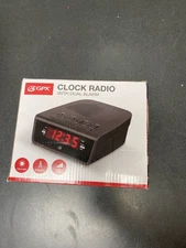 Gpx C224B Dual Alarm Clock Radio