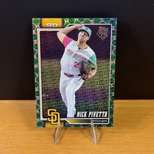 2026 Topps Series 1 Nick Pivetta Green Spring Training 57/99 San Diego Padres 