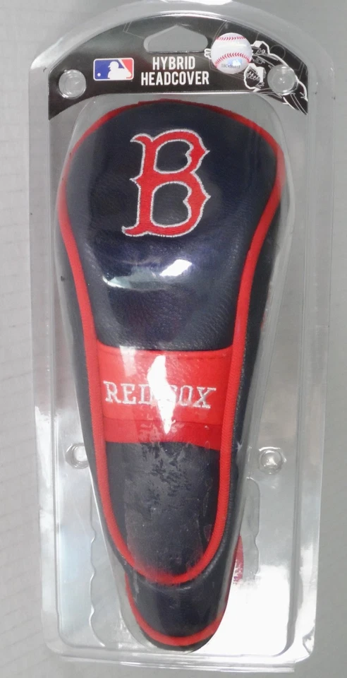 Nueva cubierta de cabeza de golf Boston Red Sox Hybird con licencia MLB nueva con etiquetas ver P Foto 4 de 4
